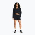 Under Armour Rival Fleece women's training shorts black/white 2