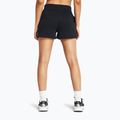 Under Armour Rival Fleece women's training shorts black/white 3