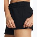 Under Armour Rival Fleece women's training shorts black/white 4