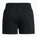 Under Armour Rival Fleece women's training shorts black/white 6