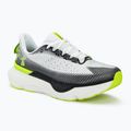 Under Armour Infinite Pro men's running shoes white/black/high vis yellow