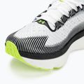 Under Armour Infinite Pro men's running shoes white/black/high vis yellow 7