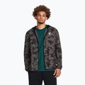 Men's jacket Under Armour Project Rock Iso Tide Hybrid brown
