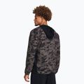Men's jacket Under Armour Project Rock Iso Tide Hybrid brown 2
