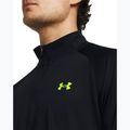 Men's Under Armour Tech 2.0 1/2 Zip black/high vis yellow sweatshirt 3