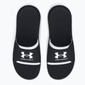 Under Armour Ignite Select women's flip-flops black/black/white 11