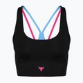 Under Armour Project Rock LG Grind Sportlette women's training leggings black/viral blue/astro pink