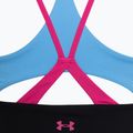 Under Armour Project Rock LG Grind Sportlette women's training leggings black/viral blue/astro pink 4