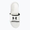 Under Armour Ignite Select men's slides white/white/black 5