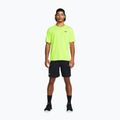 Under Armour Tech Vent men's training shorts black/high-vis yellow/high-vis yellow 2