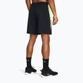 Under Armour Tech Vent men's training shorts black/high-vis yellow/high-vis yellow 3