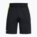 Under Armour Tech Vent men's training shorts black/high-vis yellow/high-vis yellow 5