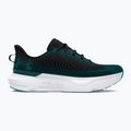 Under Armour Infinite Pro men's running shoes black/hydro teal/circuit teal 9