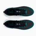 Under Armour Infinite Pro men's running shoes black/hydro teal/circuit teal 11