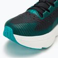 Under Armour Infinite Pro men's running shoes black/hydro teal/circuit teal 7