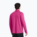 Men's Under Armour Tech 2.0 1/2 Zip astro pink/black sweatshirt 2