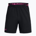 Under Armour men's training shorts Ua Vanish Woven 6in black/astro pink 5