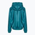 Women's Under Armour Sport Windbreaker hydro teal/white jacket 4