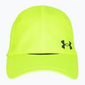 Under Armour men's Iso_Chill Launch Adj high-vis yellow/black/reflective baseball cap 2