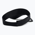 Men's running visor Under Armour Launch black/black/reflective 2