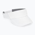 Women's running visor Under Armour Launch white/black/distant gray