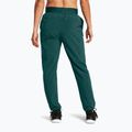 Under Armour Sport High Rise Woven hydro teal/white women's training trousers 3