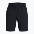 Children's training shorts Under Armour Woven Wordmark black