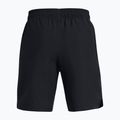 Children's training shorts Under Armour Woven Wordmark black 2
