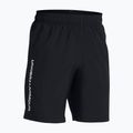 Children's training shorts Under Armour Woven Wordmark black 3