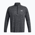 Men's sweatshirt Under Armour Tech Textured 1/2 Zip LS black/white