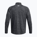 Men's sweatshirt Under Armour Tech Textured 1/2 Zip LS black/white 2
