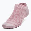 Under Armour Essential No Show 6 Pack training socks pink elixir/prime pink/pink elixir 2