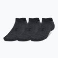 Under Armour Essential No Show 3P training socks black/black/black