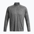 Men's sweatshirt Under Armour Tech Textured 1/2 Zip LS castlerock/black
