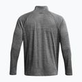 Men's sweatshirt Under Armour Tech Textured 1/2 Zip LS castlerock/black 2