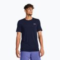 Men's training T-shirt Under Armour Vanish Seamless midnight navy/mod grey