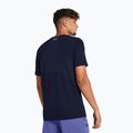 Men's training T-shirt Under Armour Vanish Seamless midnight navy/mod grey 2