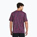 Under Armour Tech Vent Geode men's training t-shirt astro pink/black 2