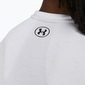 Men's Under Armour Vanish Seamless t-shirt white/black 4