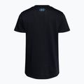 Under Armour Project Underground Core T black/viral blue women's training t-shirt 2