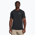 Men's Under Armour Vanish Seamless t-shirt black/mod gray