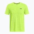 Men's Under Armour Vanish Seamless high-vis yellow/black T-shirt 4