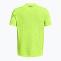 Men's Under Armour Vanish Seamless high-vis yellow/black T-shirt 5