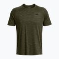 Men's training shirt Under Armour Tech Textured marine od green/black