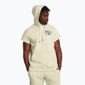 Men's sweatshirt Under Armour Project Rock Q1 SS Icon Fleece Hoodie beige