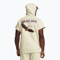 Men's sweatshirt Under Armour Project Rock Q1 SS Icon Fleece Hoodie beige 2