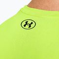 Men's Under Armour Tech Vent Geode high vis yellow/black training t-shirt 3