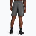 Men's training shorts Under Armour Woven Wordmark castlerock/white 3