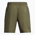 Men's training shorts Under Armour Tech Woven Wordmark marine od green/black 2
