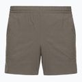 Men's training shorts Under Armour Project Rock Camp brown